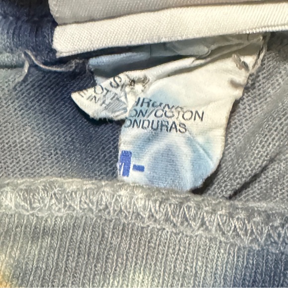 Tie Dye Greatful Dead San Francisco Giants T-Shirt Medium 2011 Majestic Tag - Picture 3 of 4